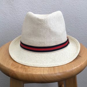 The Accesory Collective Women’s Straw Fedora